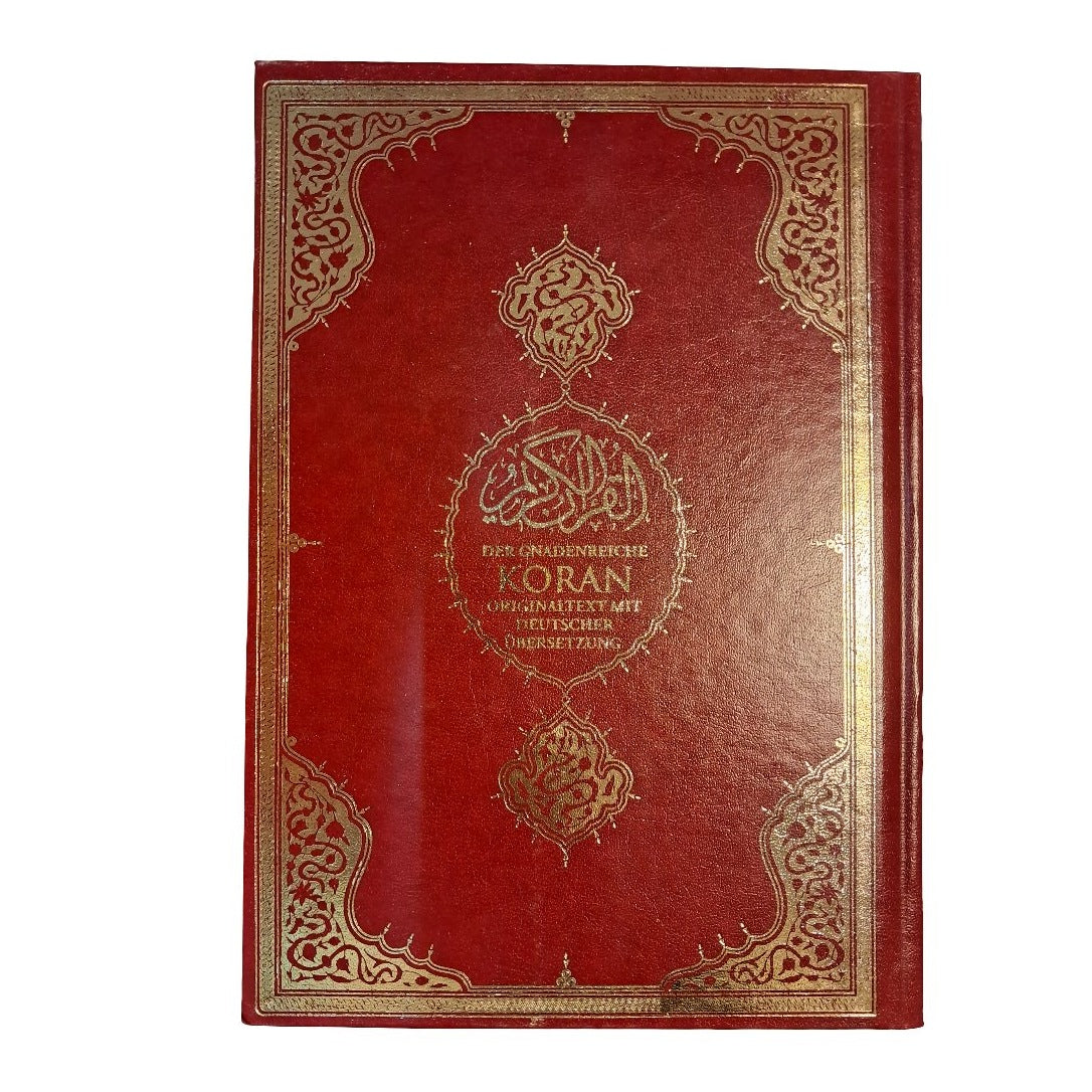 Kurani Kerim ve Almanca Meali - 9789751964816